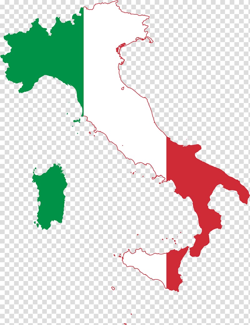 Regions of Italy Italian Empire Map, italy transparent background PNG clipart