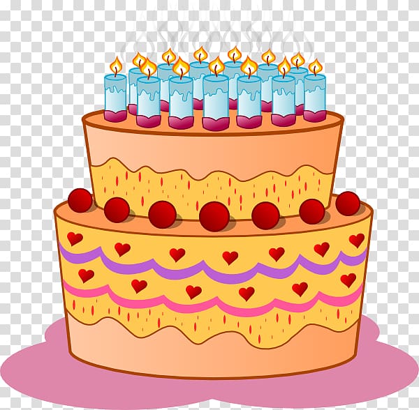 Birthday cake Torte Frosting & Icing , bolo transparent background PNG clipart