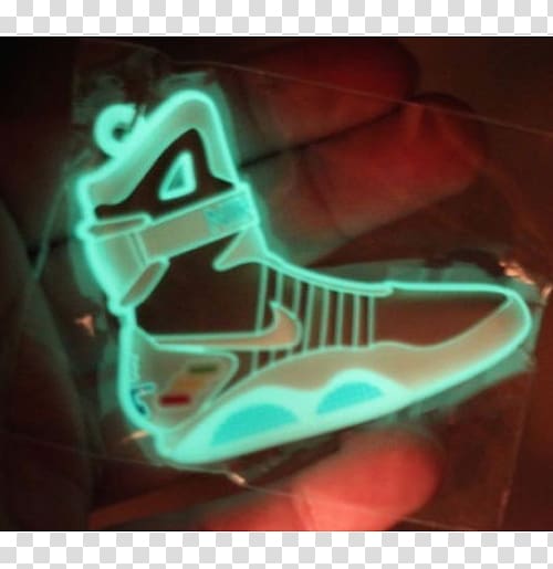 Nike Mag Marty McFly Nike Air Max Air Presto Back to the Future, nike mag transparent background PNG clipart