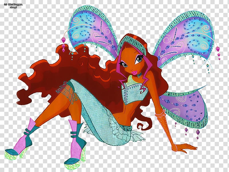 Aisha Bloom Winx Club: Believix in You Flora Tecna, believix transparent  background PNG clipart