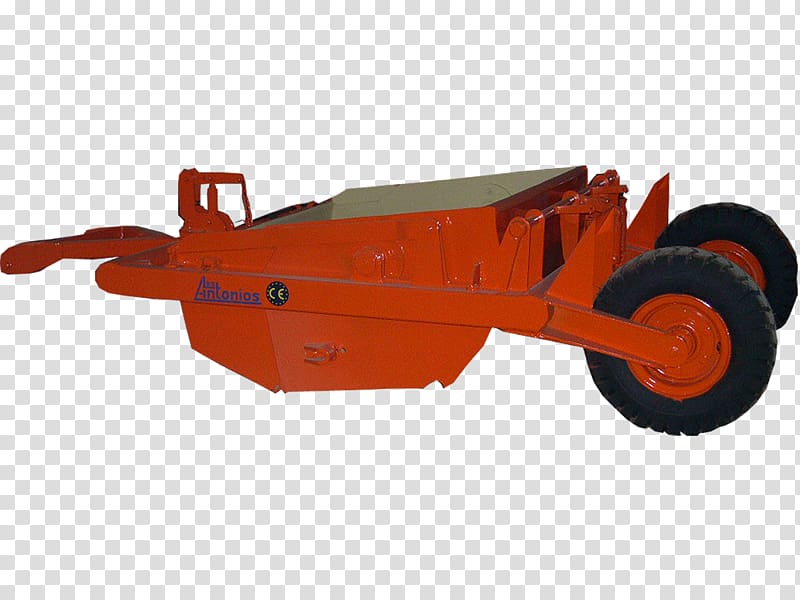 Wheel tractor-scraper Machine Hydraulics Agriculture, heavy equipment transparent background PNG clipart