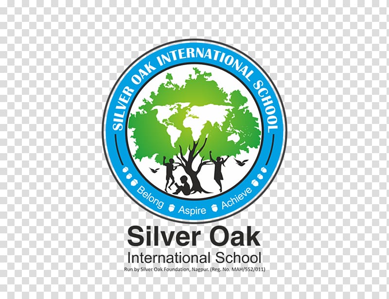 Silver Oak International School, Umred, Dist. Nagpur Logo, school transparent background PNG clipart
