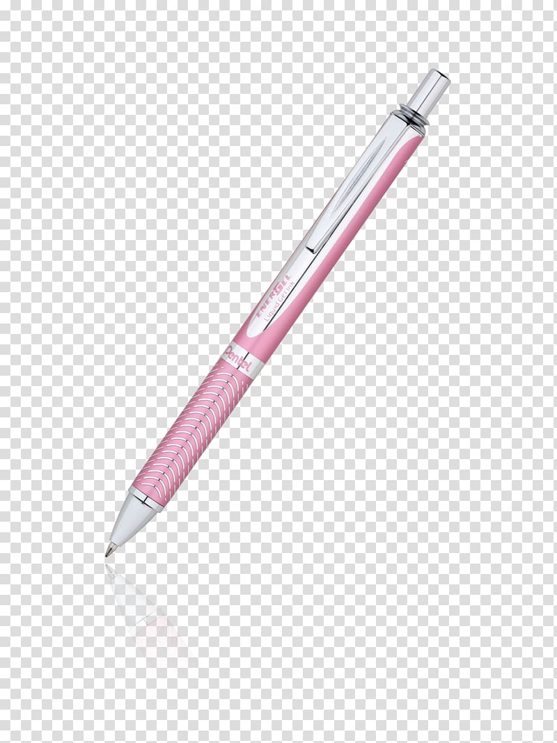 Ballpoint pen Pen Energel Pentel Gel Pentel EnerGel Deluxe RTX Liquid Gel, pen transparent background PNG clipart
