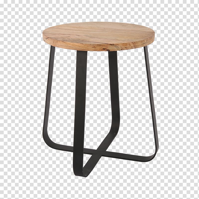 Metal Stool Wood Industry Black, wood transparent background PNG clipart
