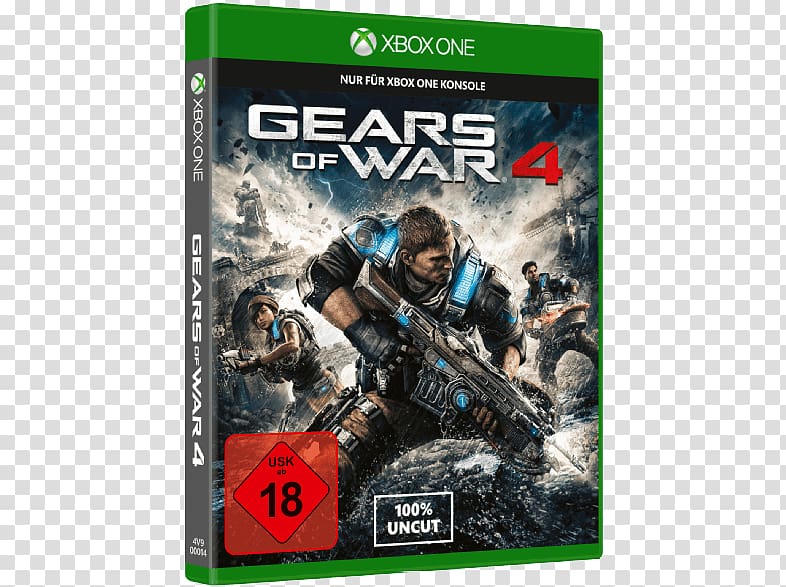 Gears of War 4 Microsoft Studios Gears of War: Ultimate Edition Video Games, gears of war transparent background PNG clipart