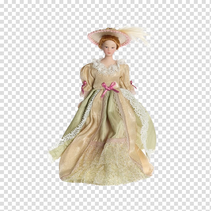Barbie Dollhouse Costume design Victorian era, barbie transparent background PNG clipart