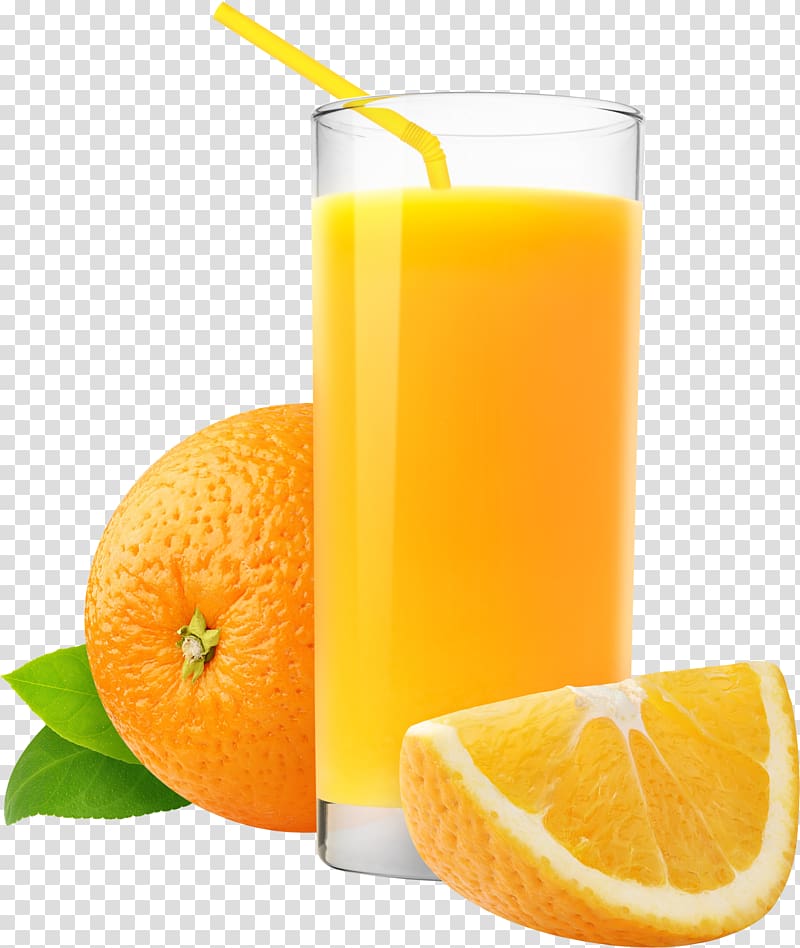 glass of range juice, Orange juice Apple juice Orange drink , Fresh juice transparent background PNG clipart