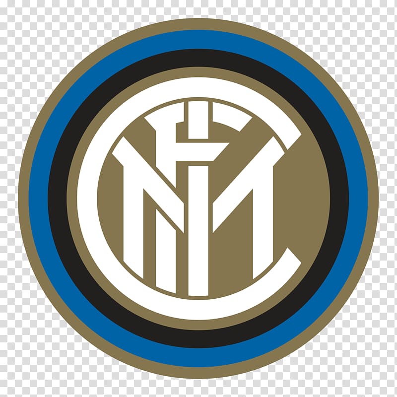 round white, blue, and brown logo, Inter Milan Dream League Soccer A.C. Milan Football Club Internazionale Milano Inter Store Milano, Champions League transparent background PNG clipart