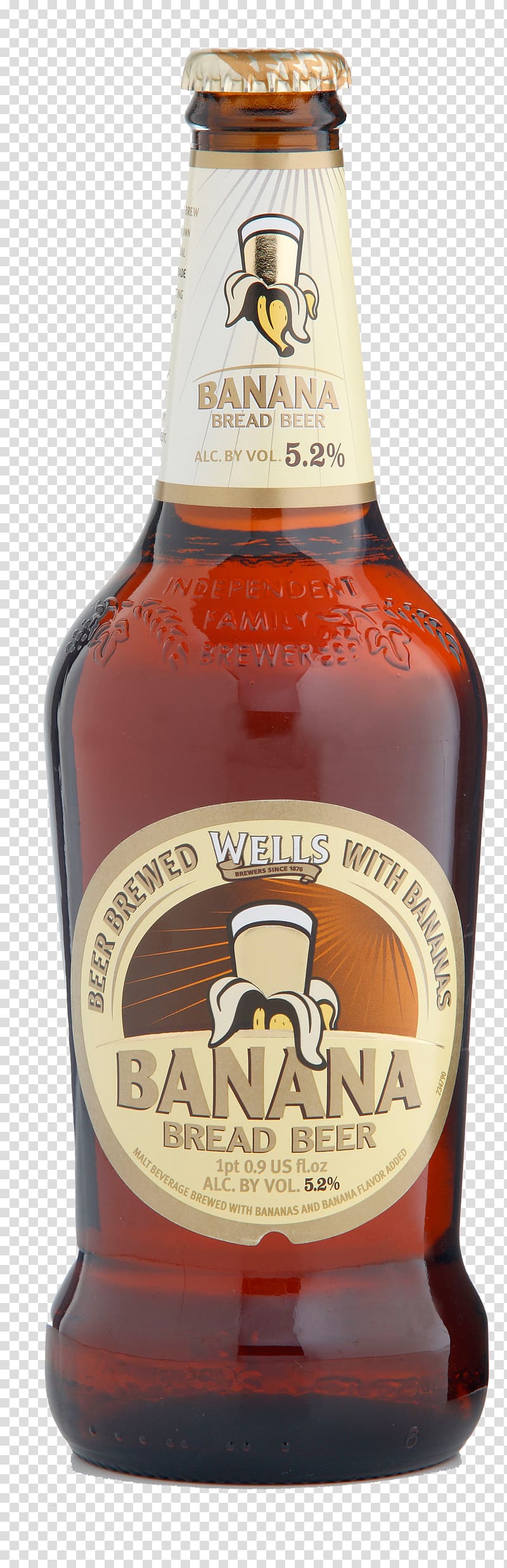 Ale Banana beer Banana bread Wells & Young\'s Brewery, Beer Bread transparent background PNG clipart