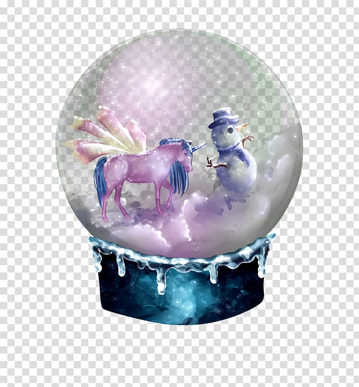 Drawing Snow Globes, Amelie transparent background PNG clipart