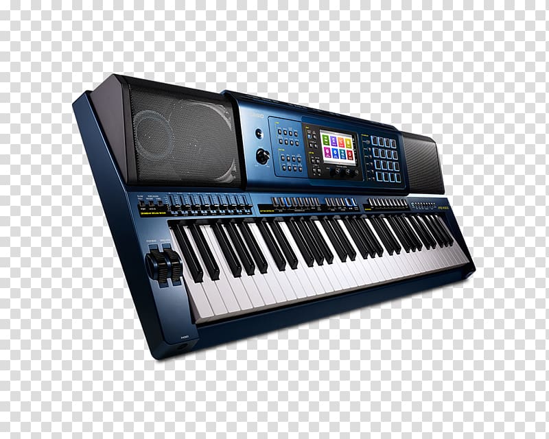 Casio MZ-X500 Electronic keyboard Musical Instruments, Casio Keyboard Notes transparent background PNG clipart