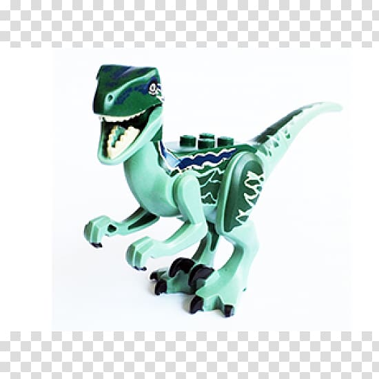 Velociraptor Lego Jurassic World Lego minifigure Blue, toy transparent background PNG clipart