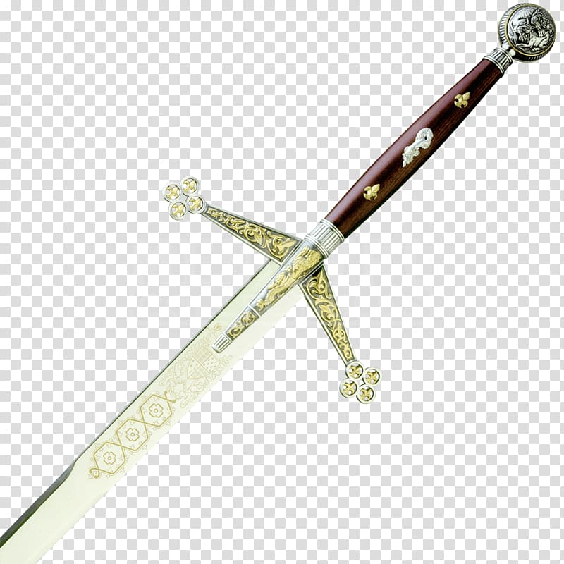 Claymore Basket-hilted sword Classification of swords Scottish Highlands, men\'s products transparent background PNG clipart