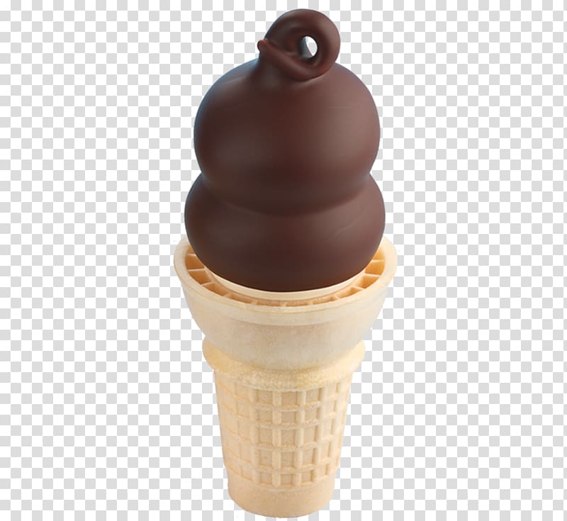 Ice Cream Cones Waffle Milkshake Chocolate ice cream, silky chocolate sauce background transparent background PNG clipart