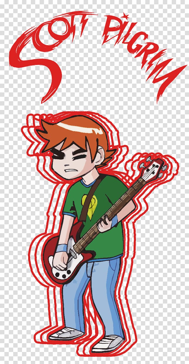 Line art Cartoon Clothing Accessories , scott pilgrim transparent background PNG clipart