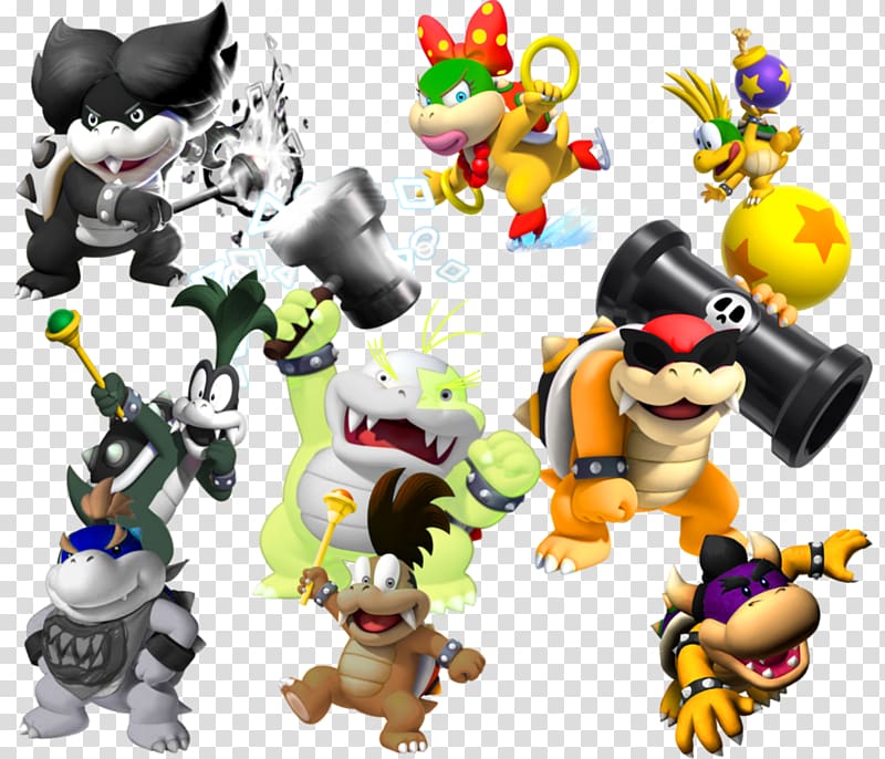 Super Smash Bros. for Nintendo 3DS and Wii U Bowser Super Mario Bros. Rosalina, others transparent background PNG clipart