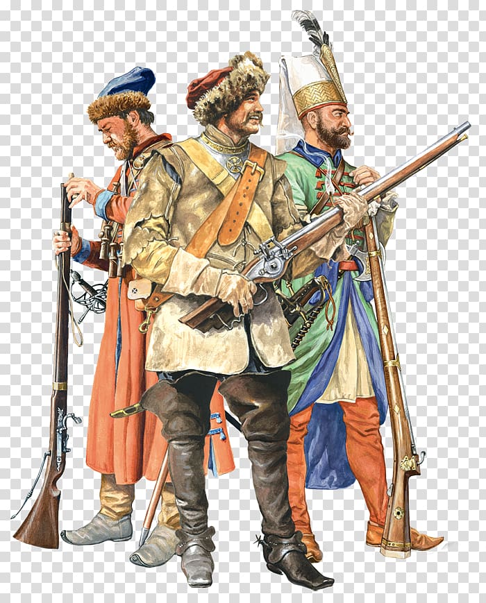 Infantry Grenadier 17th century Dragoon Soldier, transparent background PNG clipart