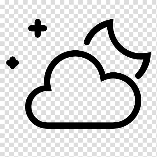 Computer Icons , night clouds transparent background PNG clipart