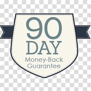 90 day money back guarantee illustrationm, 90 Day Money Back Guarantee transparent background PNG clipart