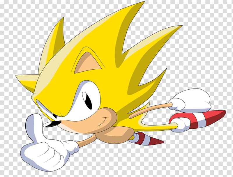 Super Sonic Sonic the Hedgehog 2 Sonic Unleashed Shadow the Hedgehog, Sonic transparent background PNG clipart