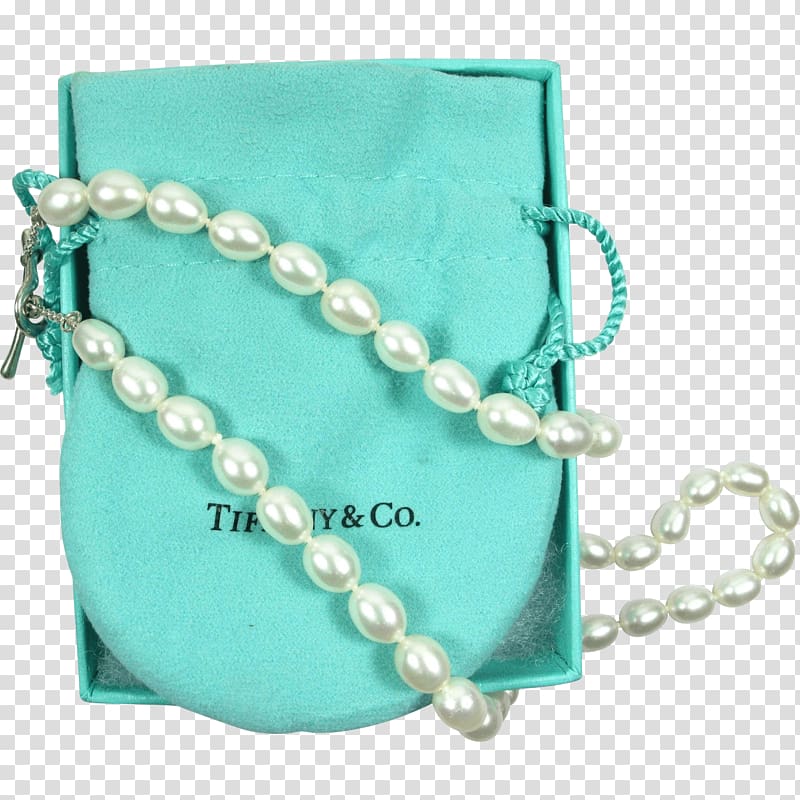 Pearl Tiffany & Co. Earring Necklace Jewellery, necklace transparent background PNG clipart