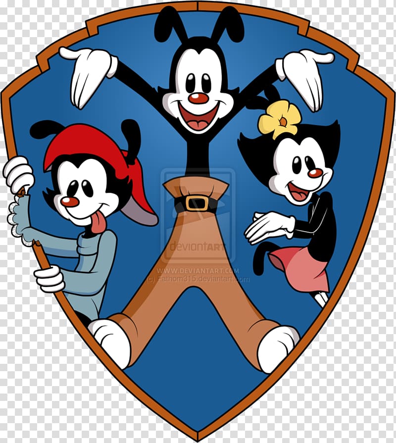 Brother Yakko, Wakko, and Dot Sibling Clown Sister, clown transparent background PNG clipart