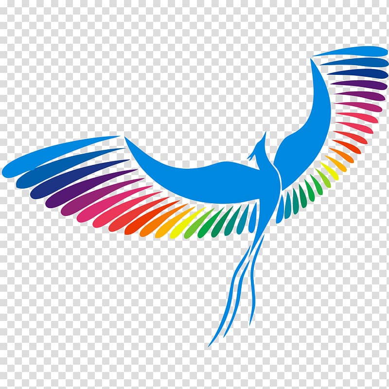 Bird Logo Child Drawing, Bird transparent background PNG clipart