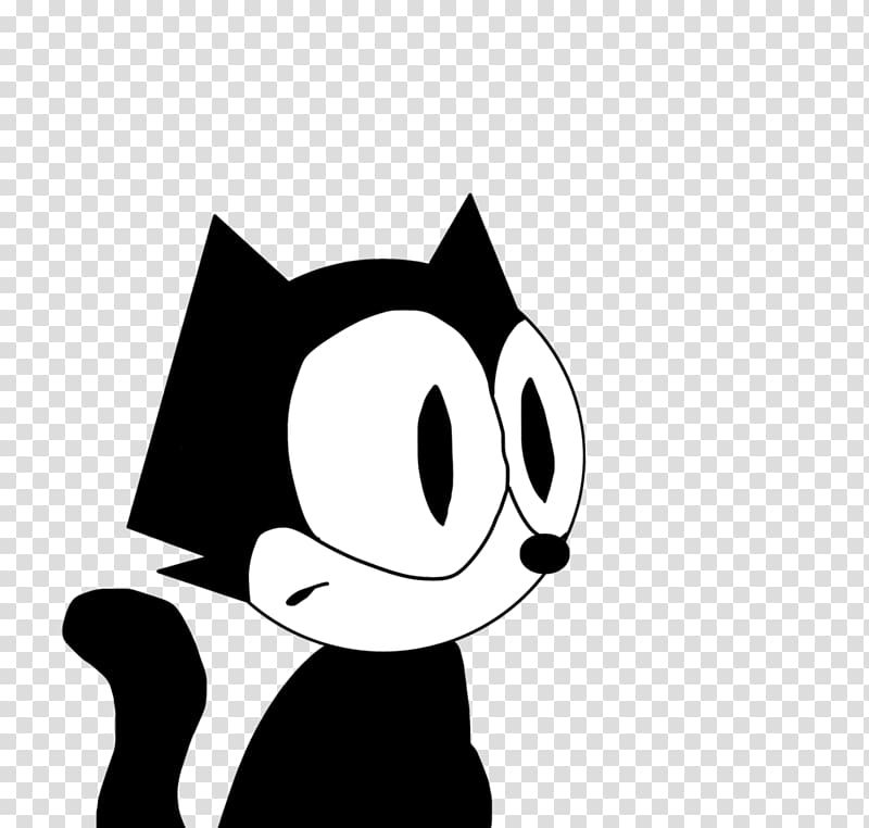 Whiskers Felix the Cat , Cat transparent background PNG clipart