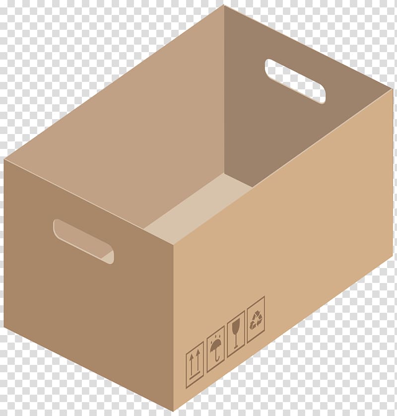 Paper Box Carton , Cardboard transparent background PNG clipart