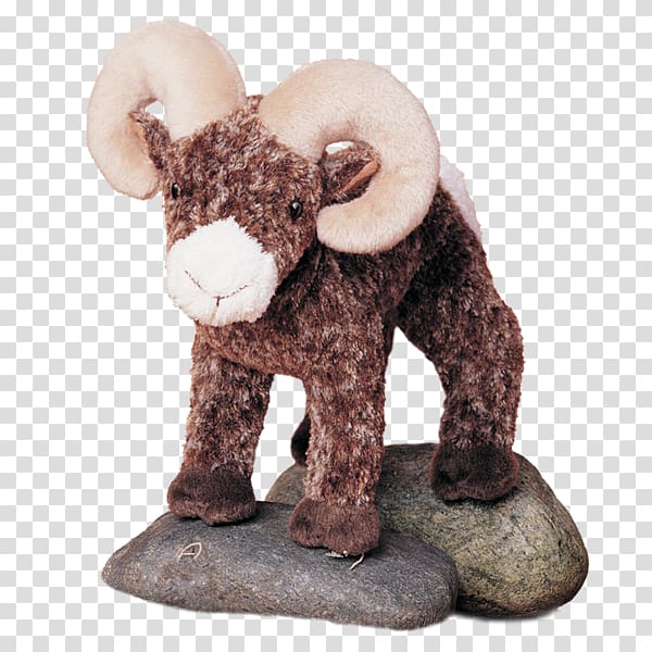 Bighorn sheep Plush Cattle Stuffed Animals & Cuddly Toys, Bighorn Sheep transparent background PNG clipart