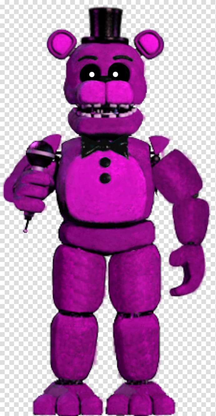 Freddy Fazbear X Toy Bonnie
