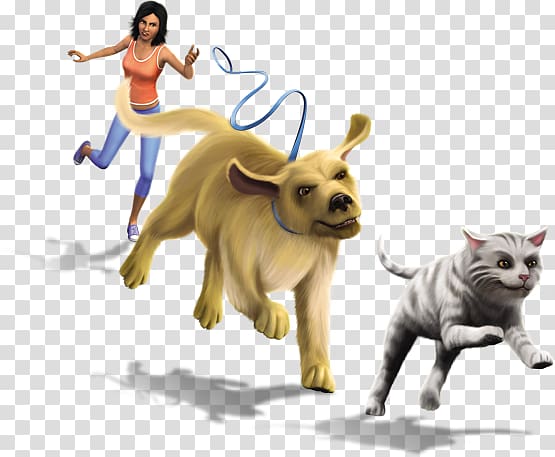 The Sims 3: Pets The Sims 4: Cats & Dogs The Sims 3: Generations The Sims 2, Sims 3 Pets transparent background PNG clipart