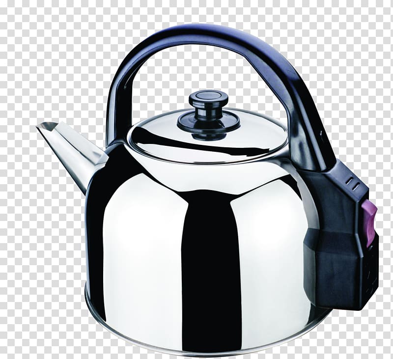 Electric kettle Home appliance Kitchen Cordless, Electrical Appliances transparent background PNG clipart