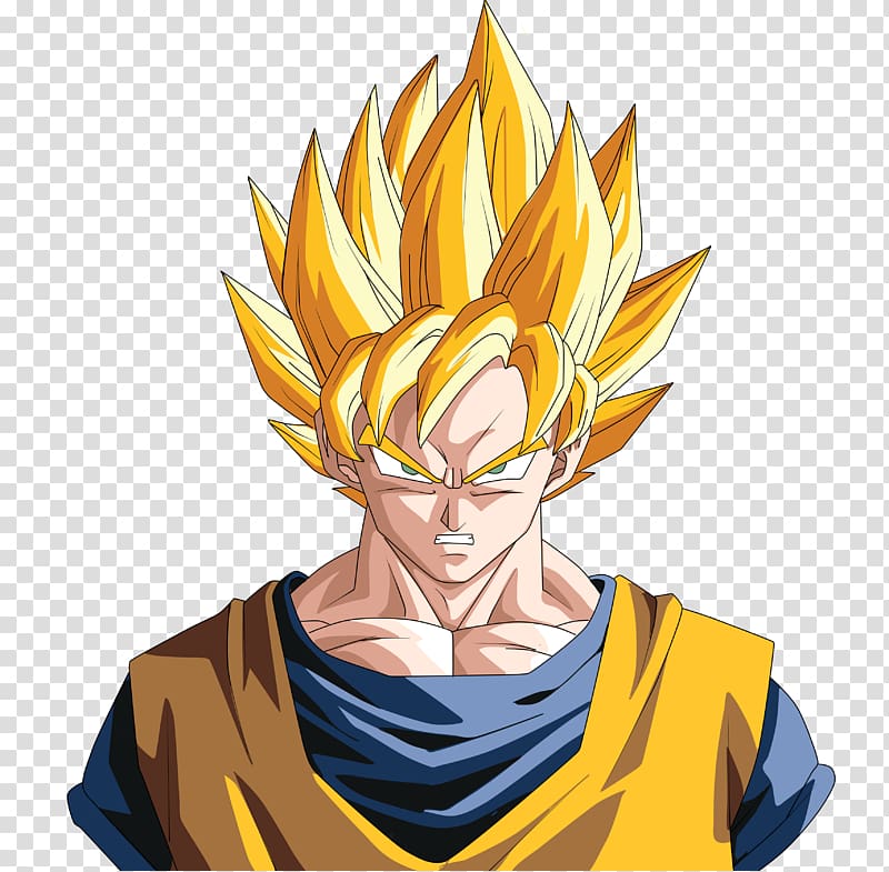 Meu desenho do Goku e gohan