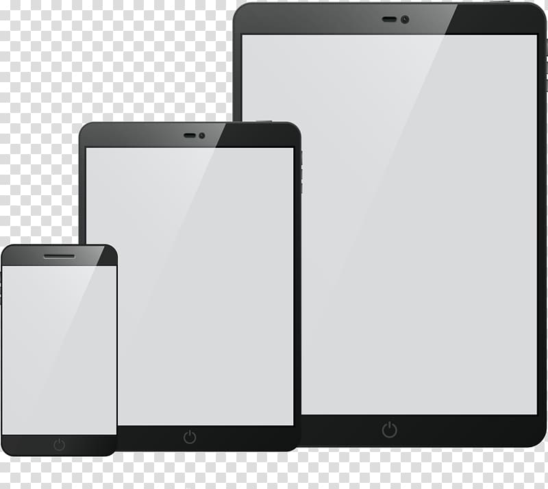 mobile tablet clipart