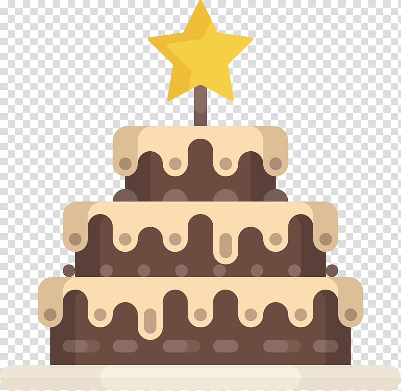 Torte Chocolate cake Birthday cake Layer cake Cream, Chocolate cake transparent background PNG clipart