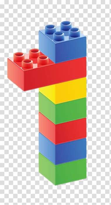 LEGO Numerical digit Construction set Number Mathematics, Math Blocks transparent background PNG clipart