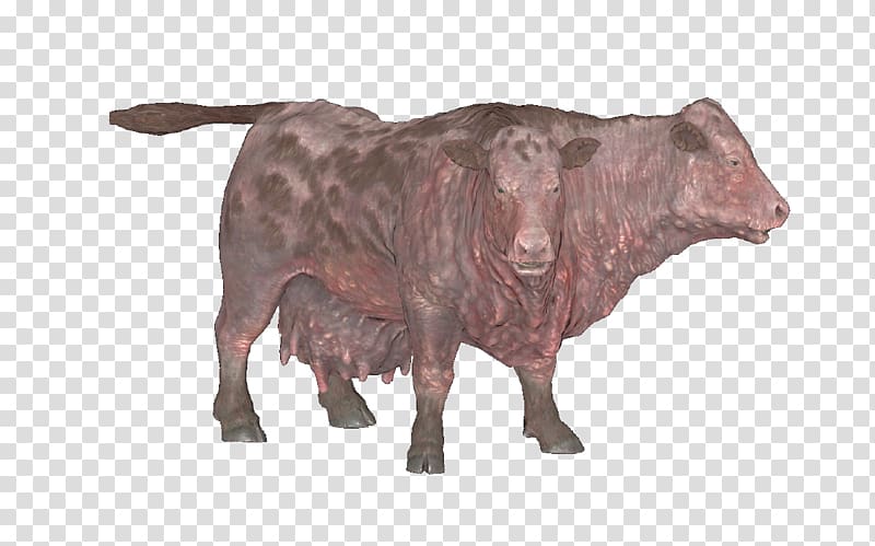 Fallout 4 Fallout 3 Fallout: New Vegas Brahman cattle, Fall Out 4 transparent background PNG clipart