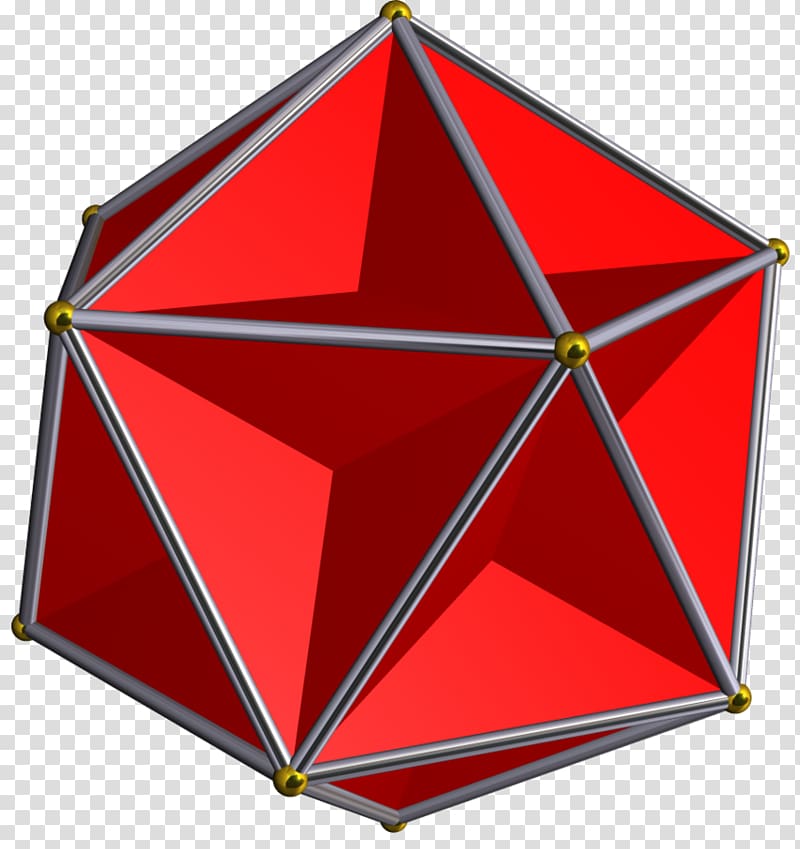 Great dodecahedron Small stellated dodecahedron Kepler–Poinsot polyhedron Great stellated dodecahedron, Face transparent background PNG clipart