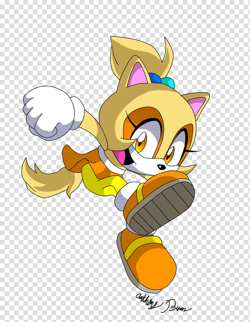 Cat Tails Cream the Rabbit Sonic Adventure 2 Sonic CD, cute raccoon transparent background PNG clipart