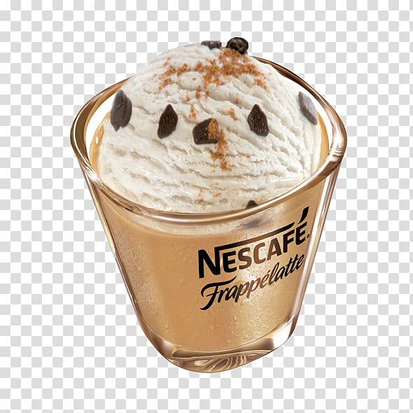 Sundae Ice cream Coffee Nestlé, ice cream transparent background PNG clipart