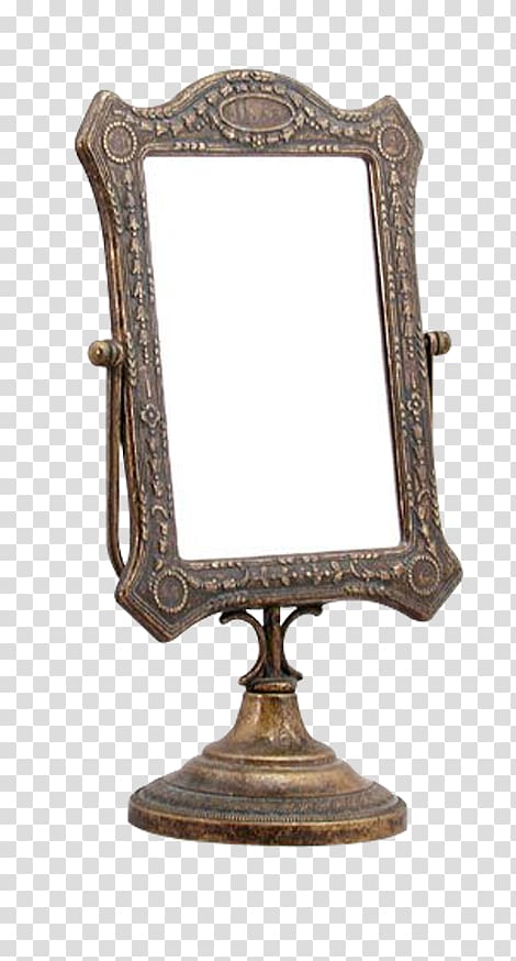 Mirror Blog Frames, mirror transparent background PNG clipart