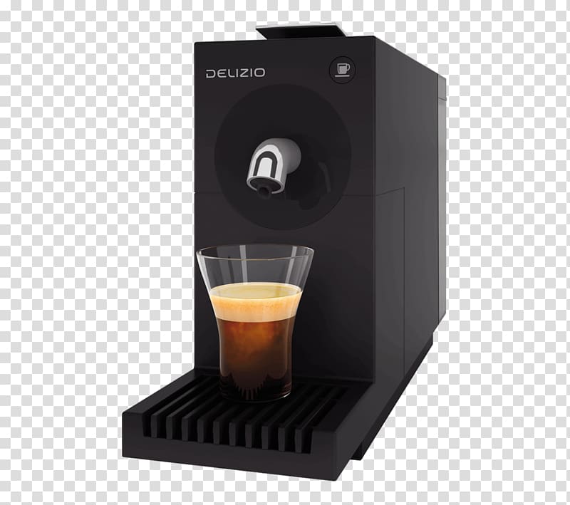 Coffeemaker Espresso Cafeteira Dolce Gusto, black x chin transparent background PNG clipart