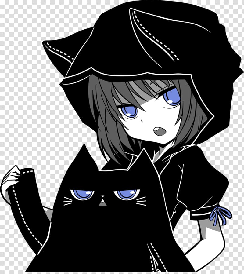 Catgirl YouTube Anime Desktop , anime boy transparent background PNG clipart