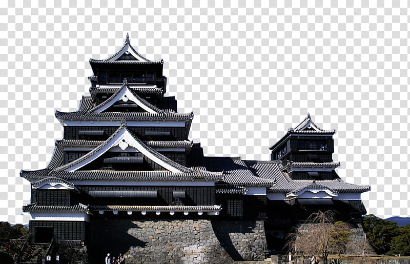 Siege of Kumamoto Castle Arao 2016 Kumamoto earthquakes, Castle transparent background PNG clipart