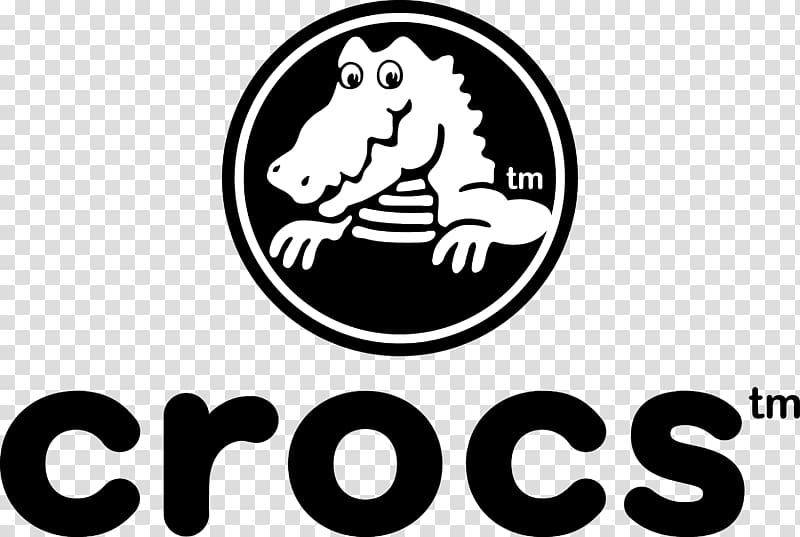 Crocs logo, Crocs and Crocodile Logo transparent background PNG clipart