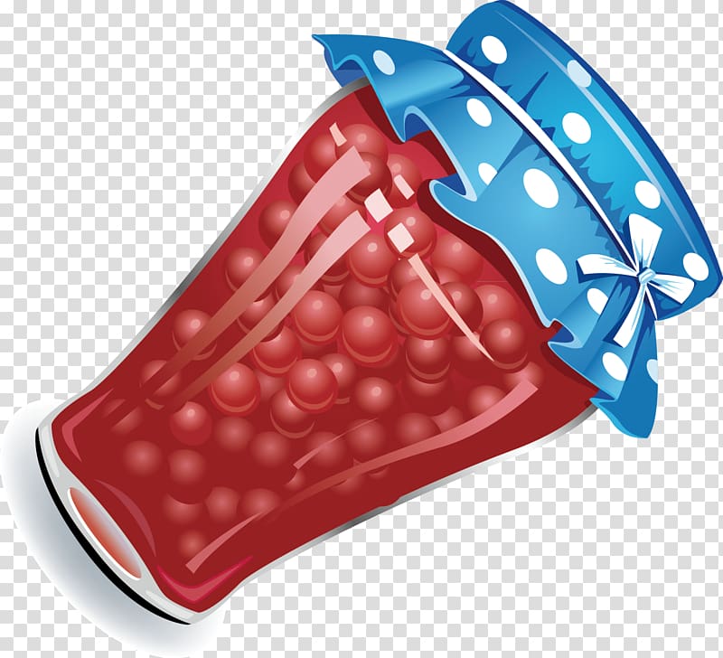 Red , Red Bottles Candy Elements transparent background PNG clipart