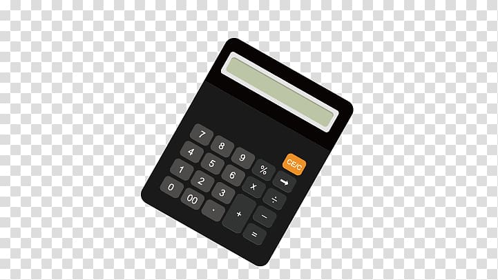 Calculator Sharp Corporation Calculation Rechenhilfsmittel Information, Calculator transparent background PNG clipart