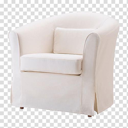 Wing chair IKEA Fauteuil Furniture, Armchair cover transparent background PNG clipart