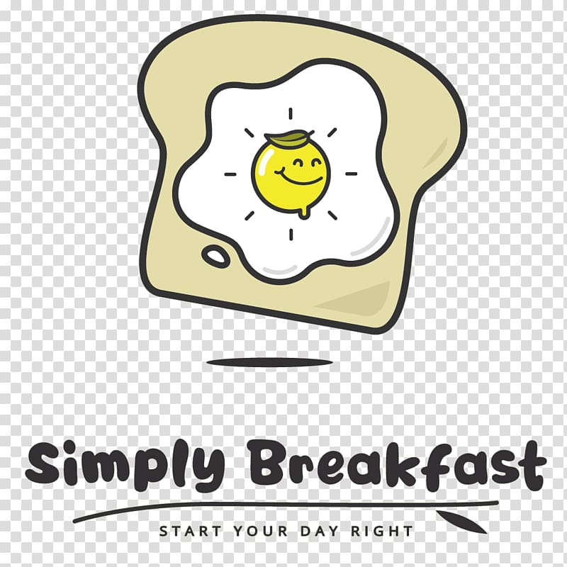 Bed and breakfast Omelette Meal Logo, nutritious breakfast transparent background PNG clipart